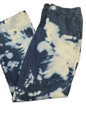 Dockers Women's Size 16 Blue Jeans Custom Bleached 36x30